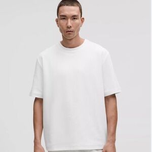 Lululemon Relaxed Fit Textured Short Sleeve Tee